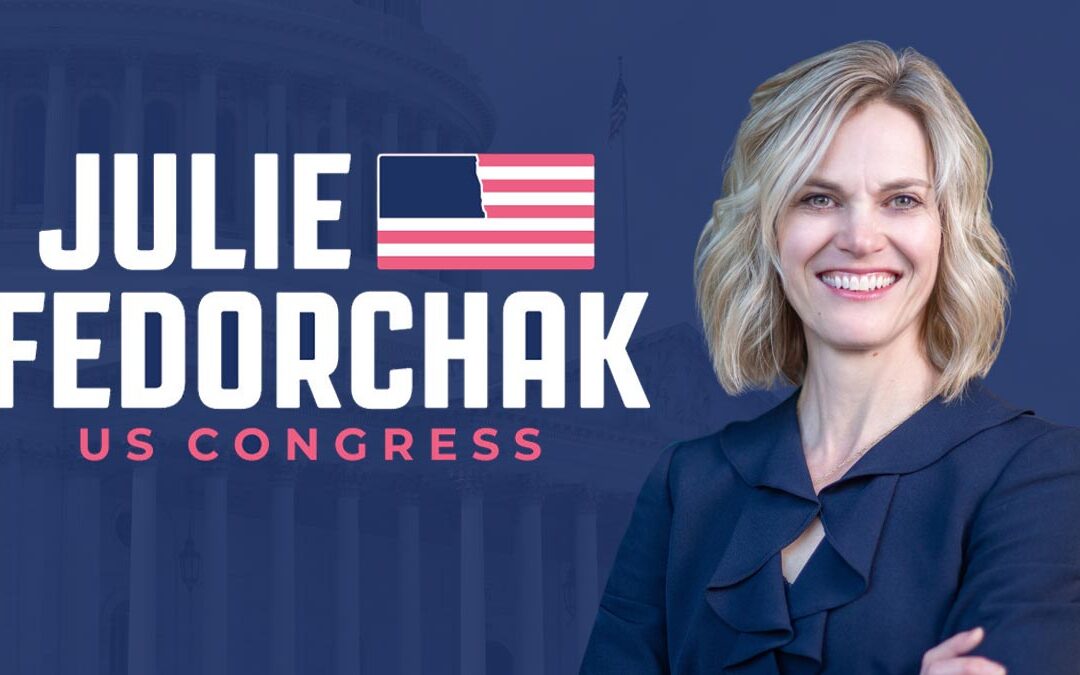 NEWS: Julie Fedorchak continues election winning streak with primary win, says she’s just getting started