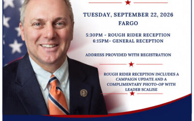 An Evening with Congresswoman Julie Fedorchak and House Majority Leader Steve Scalise