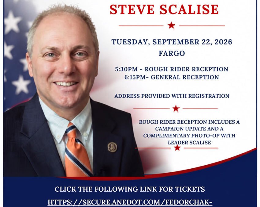 An Evening with Congresswoman Julie Fedorchak and House Majority Leader Steve Scalise